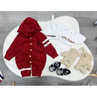 Body / red hat for boys and girls 5-13kg