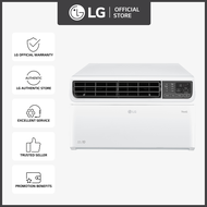 LG 1.0 HP Window Type Aircon Dual Inverter LA100GC