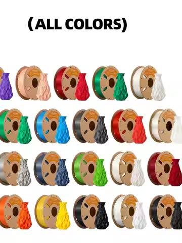 ERYONE NEW Standard PLA Filament 1/3/5/10kg 1.75mm 3D PLA Low Shrinkage Consumable For 3D Printer 1K