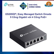 ES205GP | Easy Managed Switch Omada 5 Port Gigabit with 4 PoE+ Ports