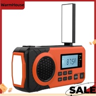 Solar Hand Crank Emergency Weather Radio Emergency Weather Radio SW/AM/FM Portable Radio