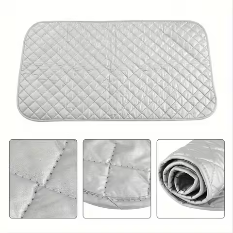 1Pc, Ironing Mat Ironing Board Thickened High Temperature Anti-Slip Ironing Mat Non-Magnetic Apartme