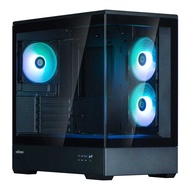 ZALMAN CASE (เคส) P30 BLACK V2 (MICRO-ATX)