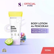 (EXP 07/2027) SOMETHINC SKIN GOALS BRIGHTENING BODY CREME 100 ML