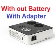 Refurbish Projector DLP LED Projector small size Extra Bright with Battery mini Projector with HDMI 