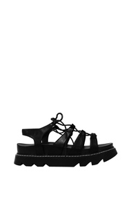 Villains SF YAMKA Platform Gladiator Heels รองเท้าแกลดิเอเตอร์ส้นสูงแพลตฟอร์มผู้หญิง ส้นสูง 2.0"