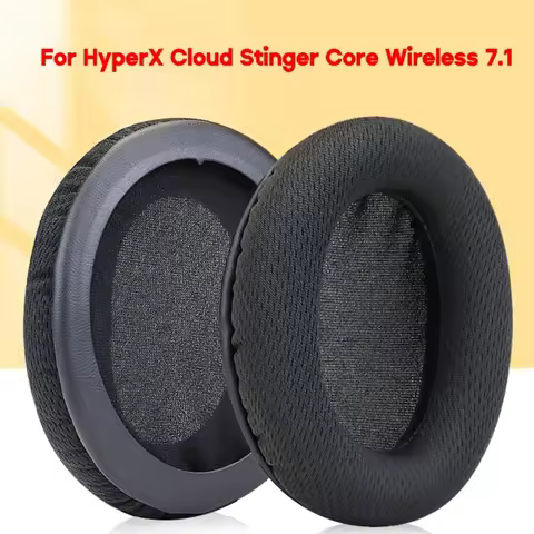 Replacement Ear Pads Cushions For HyperX Cloud Stinger Core Wireless 7.1 Headphone Earpads Memory Sp