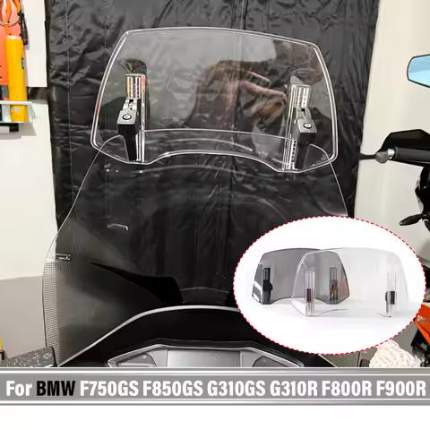 Fit For BMW F750GS F850GS G310GS G310R F800R F900XR F900R Universal Motorcycle Windshield Extension 
