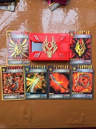 假面騎士龍騎 盒+卡