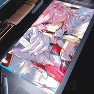 Mouse Pad Honkai Star Rail HSR Evanescia Keyboard Gaming HD Printing esport Mousepad office XXL Comp