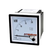 Promo Kilo Watt Meter 20KW 3P4W 96x96 KW Meter CT 30/5A TAB - Reliable Quality Discount