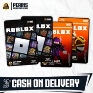 Roblox (Robux 100 / 200 / 400 / Premium ) Gift Cards [By PerinsPH]