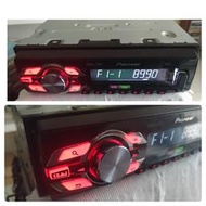 先鋒pioneer MVH 1450UB無碟音響主機 已改裝成藍芽音樂主機