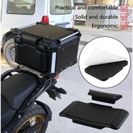 Motorcycle Top Box Backrest Pad Heavy Duty Foam Cushion Comfortable Back Support for 36L 43L 45L 50L