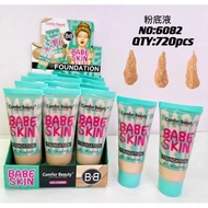 FOUNDATION BABE SKIN COMFOR BEAUTY 1BOX/12PCS