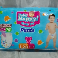 Pampers Baby Happy Size L28