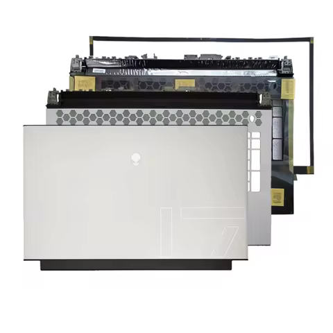 New Original For Dell Alienware M17 R3 R4 Series Laptop LCD Back Cover/ Front Bezel/Palmrest/Bottom 