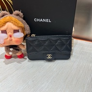 Chanel Classic Flap Zipped Card  Holder Ap2570