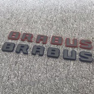 奔馳精靈一號三號小精靈smart BRABUS改裝巴博斯尾標車標字母標貼