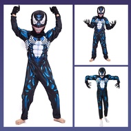 Children Venom Costume Ghost Man Haunted House Halloween Show cosplay Ghost Costume Party Cool
