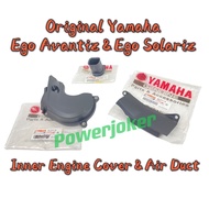EGO Avantiz/Solariz (Original Yamaha) Pulley Cover Engine Enjin Air Duct Filter Rubber Pully CVT Sid