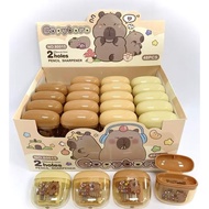 Cutie Capybara Double Hole Sharpener 80015