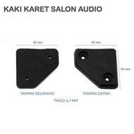 KAKI KARET SALON SPEAKER BOX AUDIO POWER AMPLIFIER