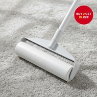 Long Handle Sticky Roller Mop (19cm/24cm) - Lint and Hair Removal Tool  Pelekat Roller Berpemegang P