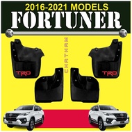 ◑TRD Mudguard for Fortuner 2016 up to 2022 ( Toyota 2017 2018 2019 2020 2021 )★1-2 days delivery