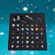 Adepe Rock Collection for Kids Geology Science Stem Toys for Boys Kids Children