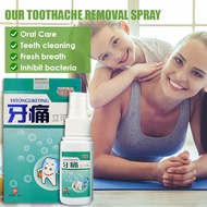 Toothache Spray 35ml Pain Relief Plant Extracts Hormone Free Toothache pain relief