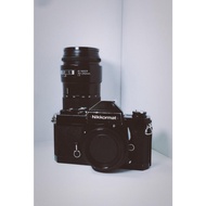 [Reserved] Nikon FT2 not FT FM FM2 FE  菲林相機 連鏡 & Nikon AF 70-210 F4 菲林 Film