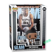 Chai Baoqu FUNKO POP 05 Duncan Tim Magazine Cover NBA SLAM L111