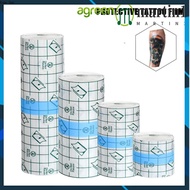 AG Transparent Waterproof Tattoo film Skin Healing Second Skin Bandage Tattoo Aftercare Bandage Prot