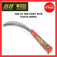 SAMLEE Heavy Duty Pruner Garden Saw Sickle PVC Handle Gergaji Dahan Pokok 锯镰 D0801 ALAT KEBUN