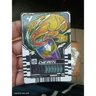 KAMEN RIDER GOTCHARD RARITY ENERGAL CARD - TRADING CARD CHEMY CARD KAMEN RIDER GOTCHARD