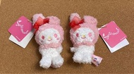 Sanrio My Melody 毛公仔吊飾