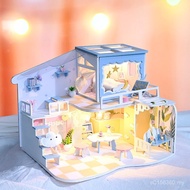 Hut-One Piece Shipment diy Hut YU Model Fun Yi Yaying Birthday Gift Cute Toy Toy Art House GOPA