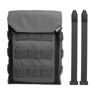 Valor PX - Jumbo Multi Purpose Pouch กระเป๋าจัดเก็บอุปกรณ์ Medical pouch เปิดจากด้านบน ภายเวลโครทั้ง