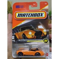 Matchbox Superchased 1965 shelby cobra 427