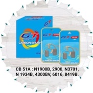 Carbon BRUSH / BOSTEL TYPE 51A GT ORIGINAL PART