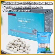 VOONLINE BIO-BISCUIT FILTER MEDIUM / bacteria house /filter media fish tank / nitrifying bacteria