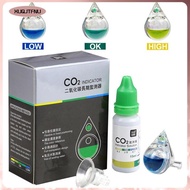 [xuqjtfnu] Fish Tank CO2 Diffuse Glass Drop Checker For Co2 Monitor glass drop checker PH