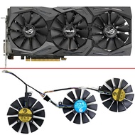 New 87mm PLD09210S12HH Cooler Fan For ASUS Strix RX480 RX 580 GTX 980Ti R9 390 390X GTX 1060 1070 10