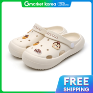 Disney | Tsum Tsum รองเท้าแตะ ลาย Chip & Dale สีพาสเทล