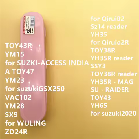2026 Lishi 2 in 1 SSY3 for SU-RAIDER suzuki SX9 sz14 TOY38R TOY43 TOY43R TOY47 VAC102 for WULING YH3