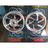 ESL Sport Rim  6L-2.5/3.0 X14-Chrome/Black -NMAX V2