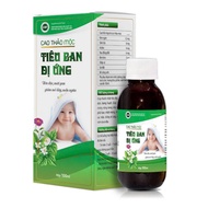 Tieu Ban Allergy Helps detoxify, nourish blood, reduce allergies, itching, rashes, hives, rashes in 