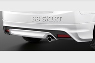สเกิร์ต ชุดแต่งรถยนต์ HONDA CITY รุ่นปี 2012-2013 ทรง MODULO