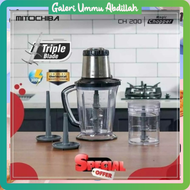 Mitochiba CH200 Mito Chopper Food Chopper Mito CH 200 Food Processor - Original Garansi Resmi